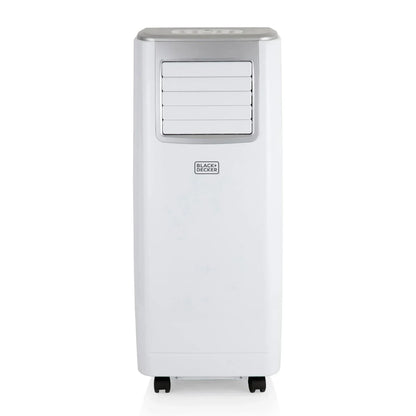 2025 Aire Acondicionado Móvil 3 en 1 Black+Decker BXAC40005GB 7000 BTU Blanco